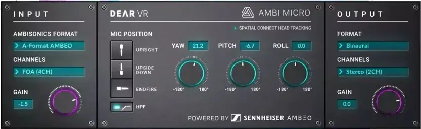 dearVR Ambi Micro