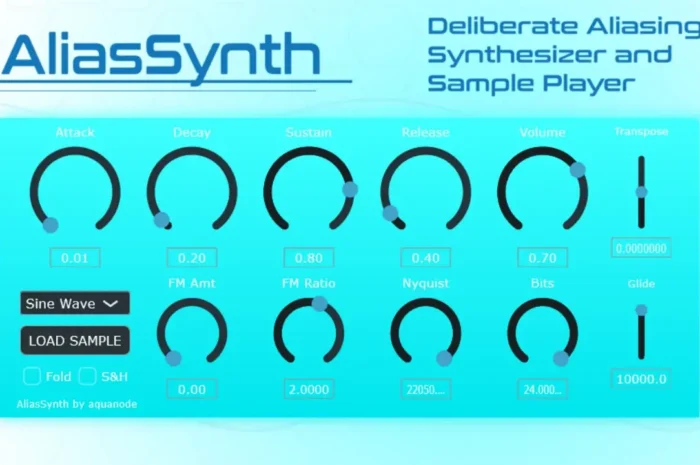 AliasSynth VST  Win Mac Linux