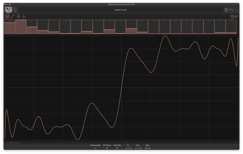 Black Diamond Distortion
