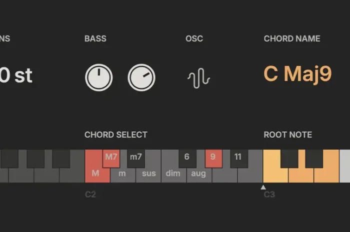 ChordBloom (Creative Chord Generator) v1.0.2 WiN MAC