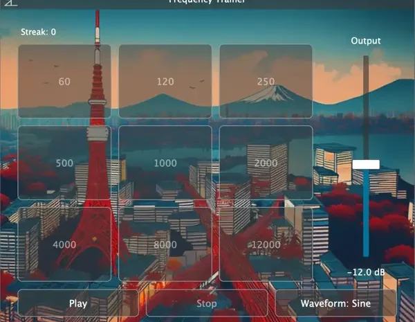 Frequency Trainer v1.0 WiN MAC