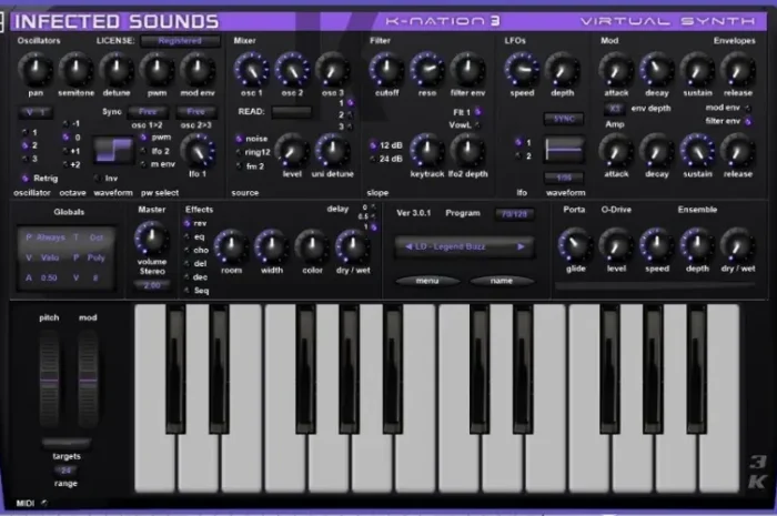 K-Nation v3.0.1 ( Synthesizer) WiN