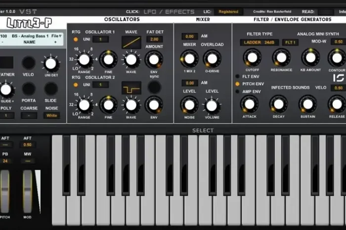Littl3-P (Little Phatty Analog Synthesizer) v3.0 WiN
