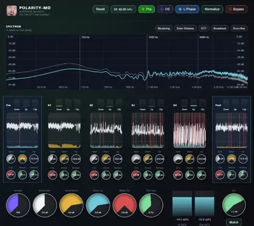 Polarity-MD v0.1.34  WiN MAC LiNUX