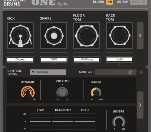 Supreme Drums One Synth v0.98 WiN