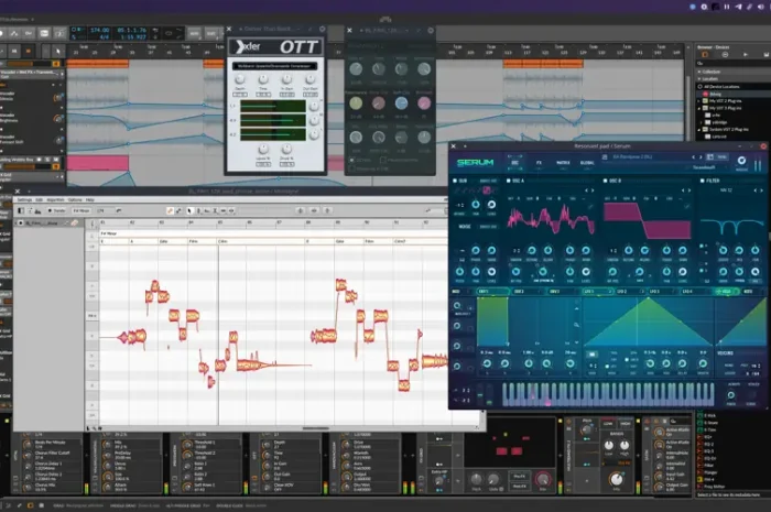 Yabridge v5.1.1 Linux