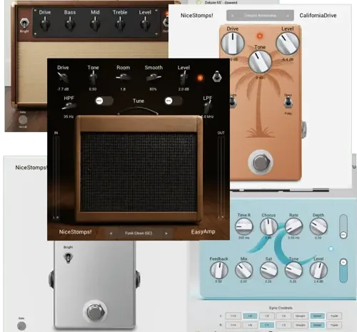 Nice Stomps! Plugins WiN MAC
