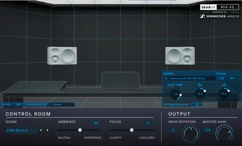 DearVR Mix SE