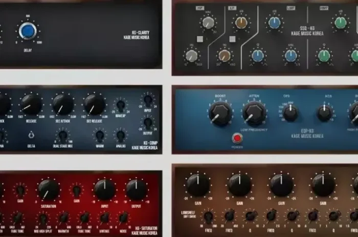 G Series Free Plugins v9.12 WiN