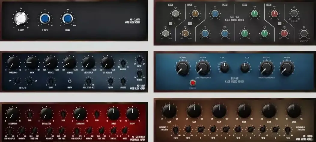 G Series Free Plugins