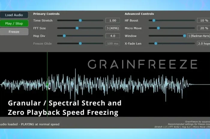 Grainfreeze Spectral Freeze VST Win Mac Linux