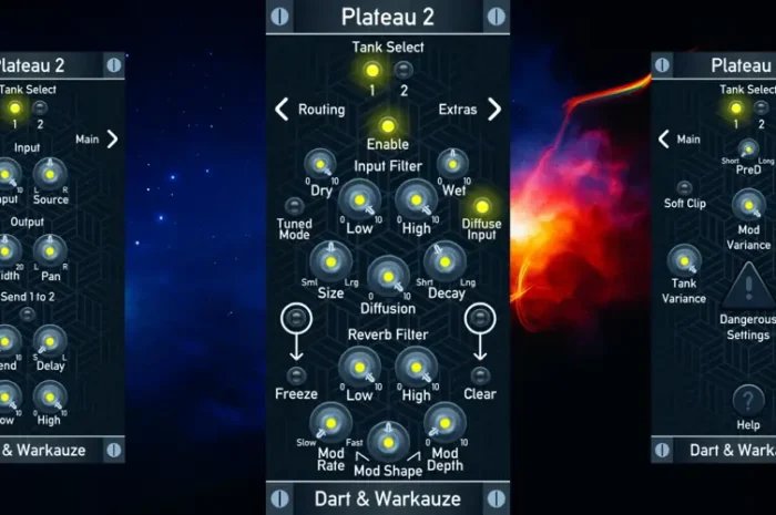 Plateau 2 Plate Reverb v1.0 WiN Mac
