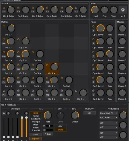 Six Sines Synthesizer v1.1 WiN Mac Linux