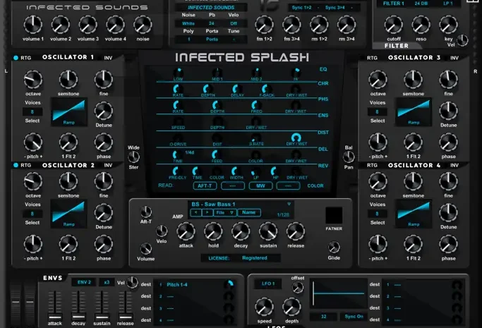 Infected Sounds Spl4sh v4.0 WiN