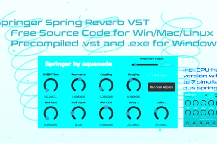 Springer Spring Reverb Win Mac Linux