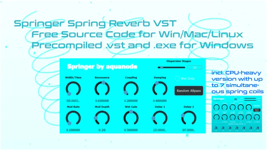 Springer Spring Reverb