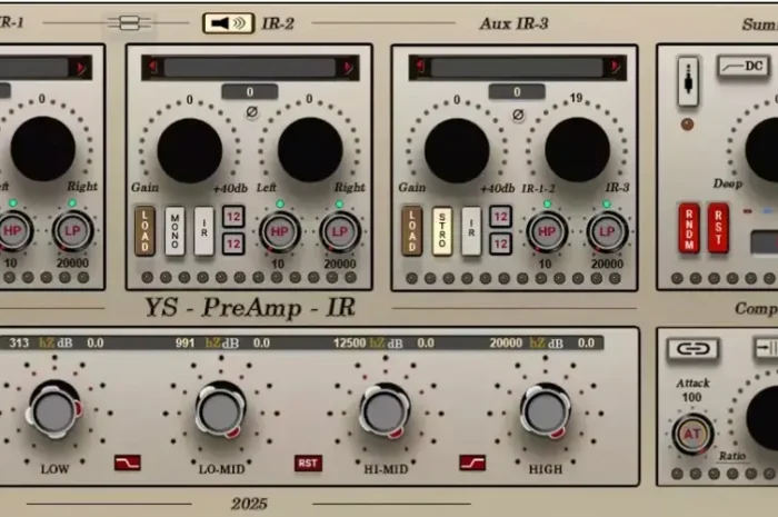 YS PreAmp IR v1.0 WiN