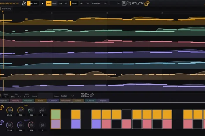 Constellations Sequencer v1.3.2 WiN MAC LiNUX