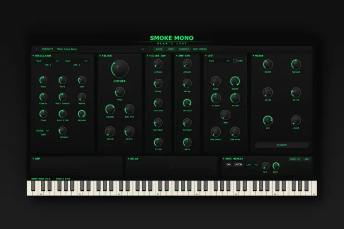 Smoke Mono v1.0 WiN MAC