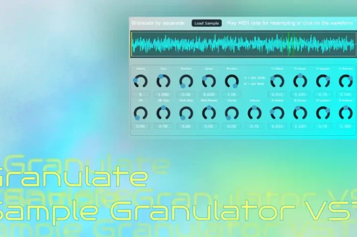 Granulator VST Win Mac Linux