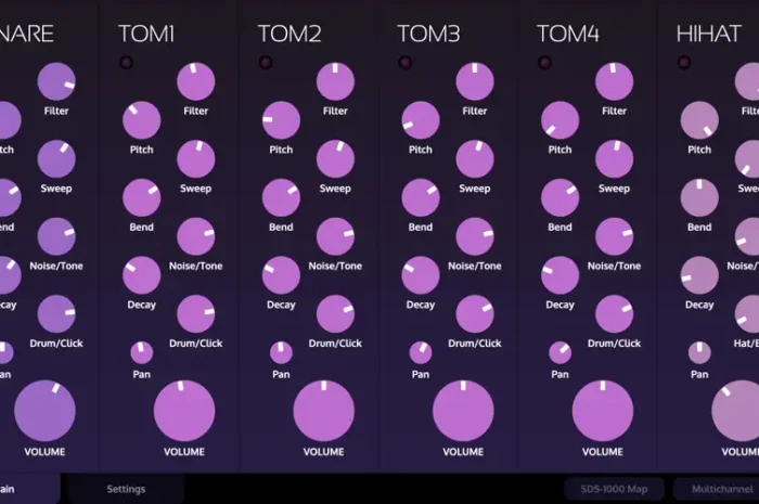 HexaDrum v1.0 WiN MAC
