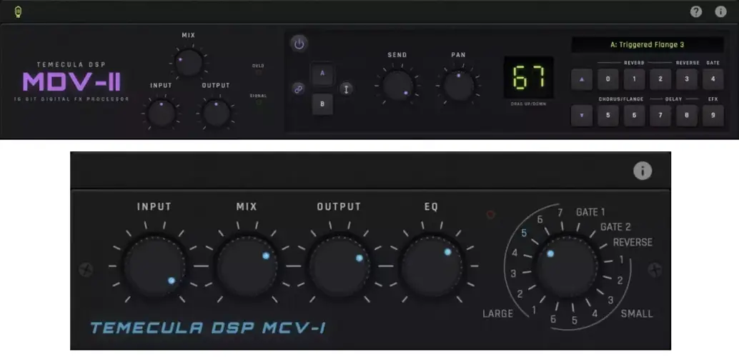 MDV II MCV I