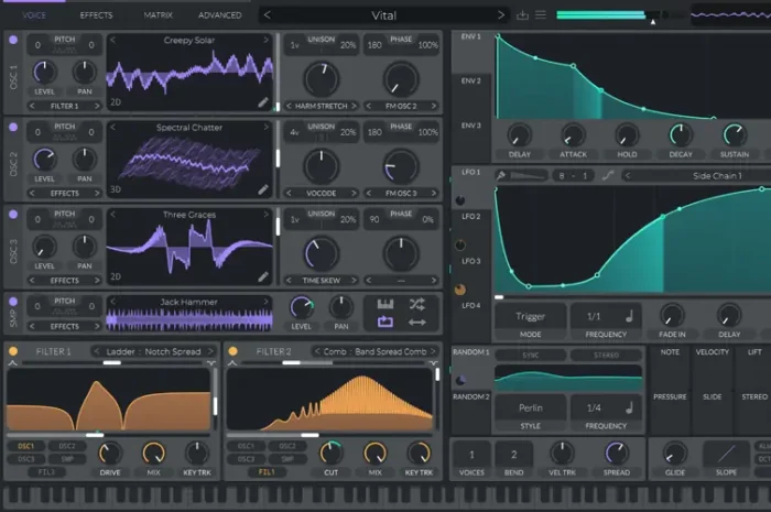 Vital v1.6.2 Win macOS Linux