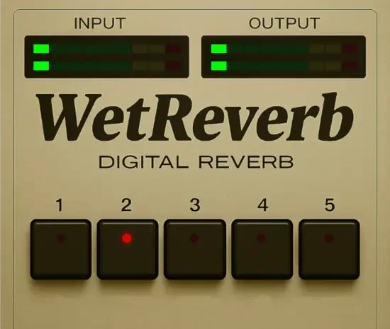 WetReverb v1.0 WiN MAC LiNUX
