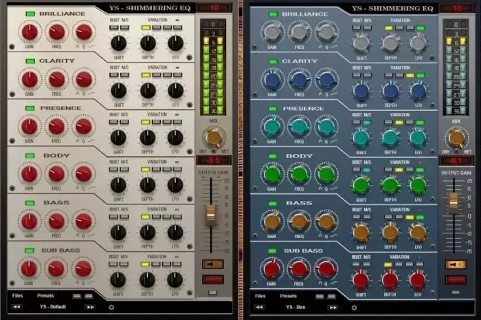 YS Shimmering EQ v1.0 WiN MAC