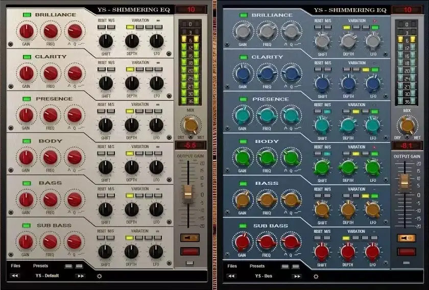 YS Shimmering EQ