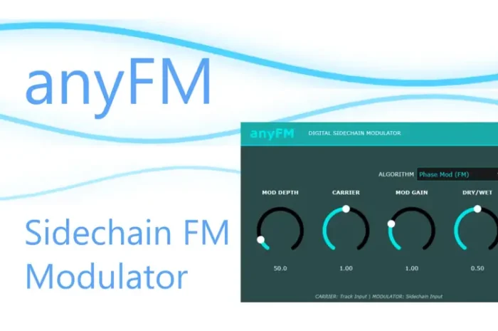 anyFM Sidechain FM Effect Win