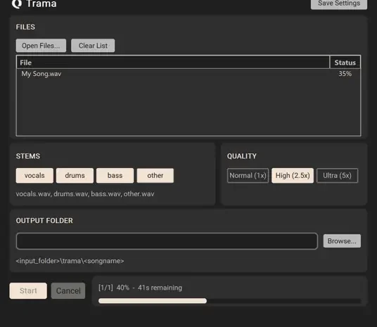 Trama WiN MAC LiNUX