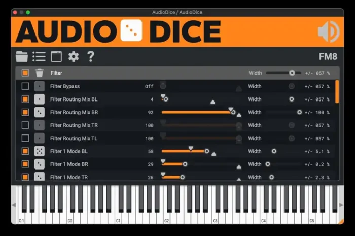 AudioDice v1.1 WiN MAC