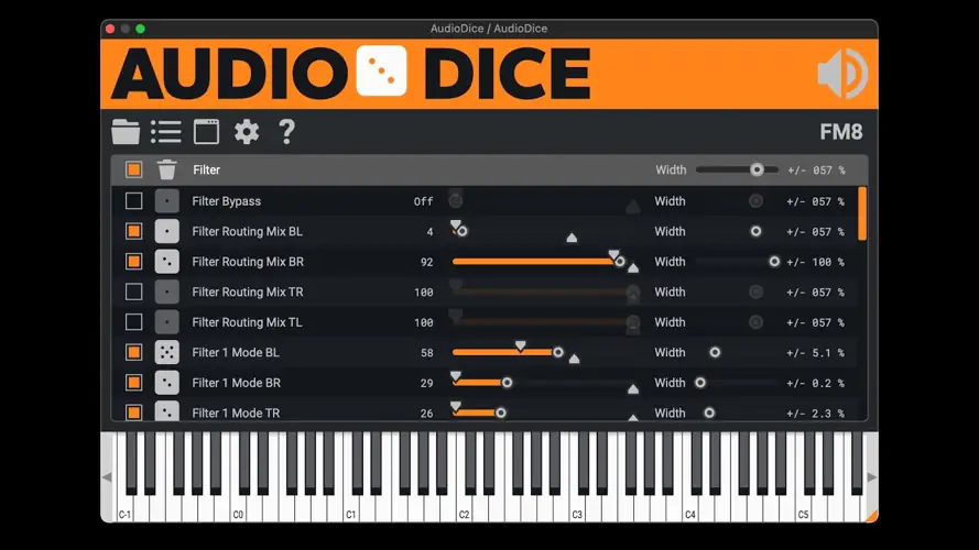 AudioDice