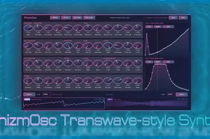PhizmOsc Synthesizer VST Win Mac Linux