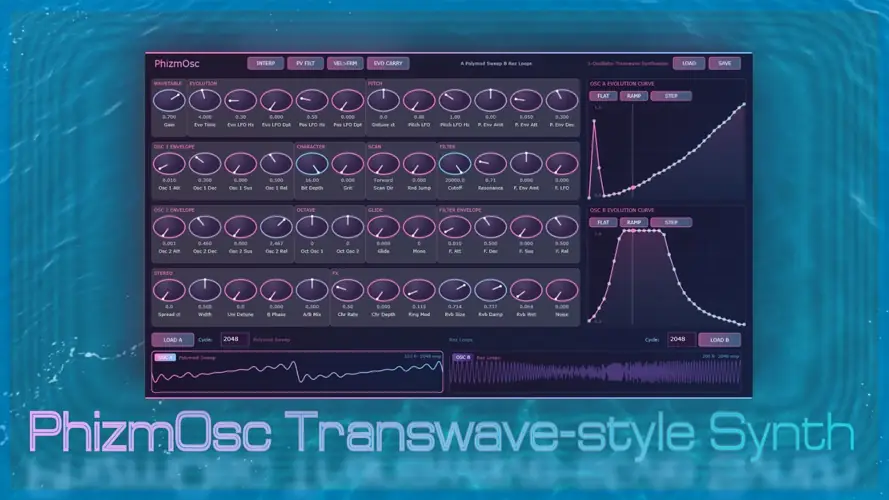 PhizmOsc Synthesizer