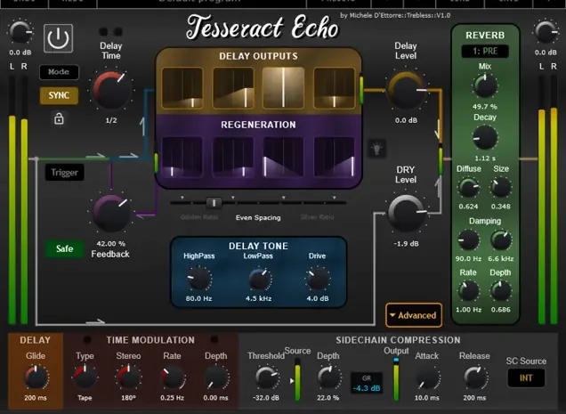 Tesseract Echo v1.1 WiN Mac Linux