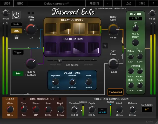 Tesseract Echo