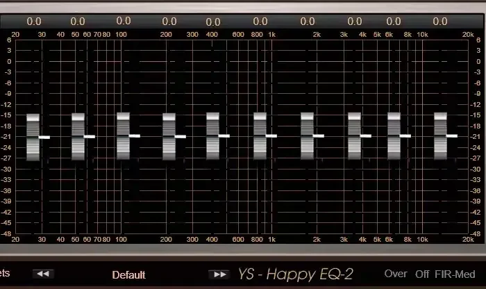 YS Happy EQ 2 v1.0 WiN Mac