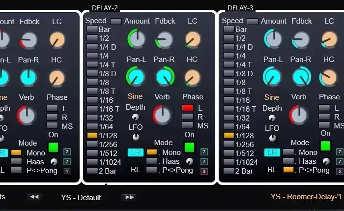 YS Roomer Delay v1.0 WiN Mac