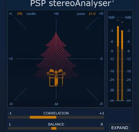 stereoAnalyser2 v2.0 WiN Mac