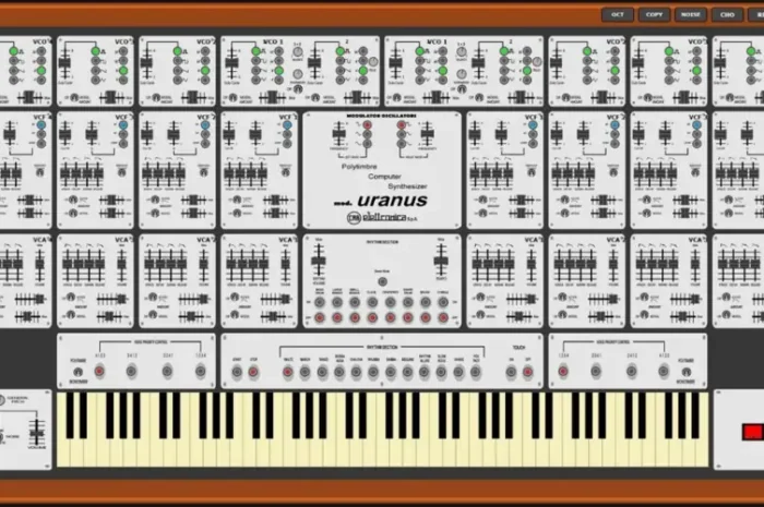CRB Uranus 1 VST v1.0 WiN