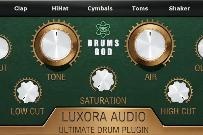 Drums God V1.0.0 Win Mac