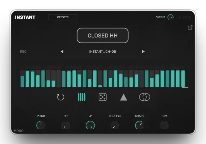 Instant (Drum Sequencer) v1.3 WiN Mac