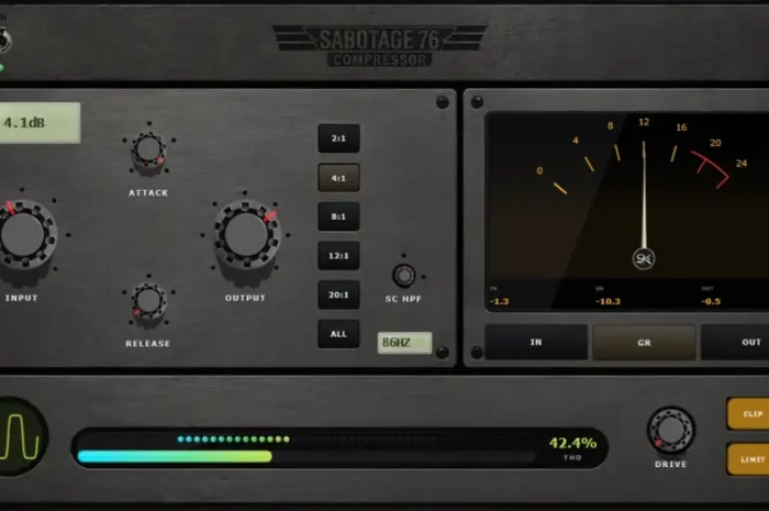 Sabotage 76 FET Compressor v1.1.3 WiN