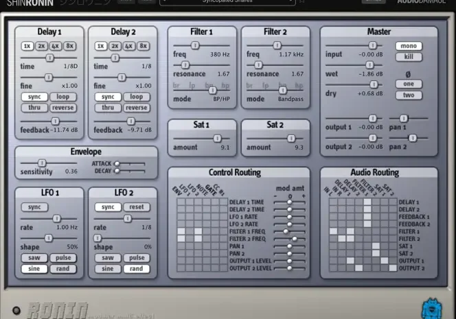 ShinRonin v1.0 WiN MAC LiNUX