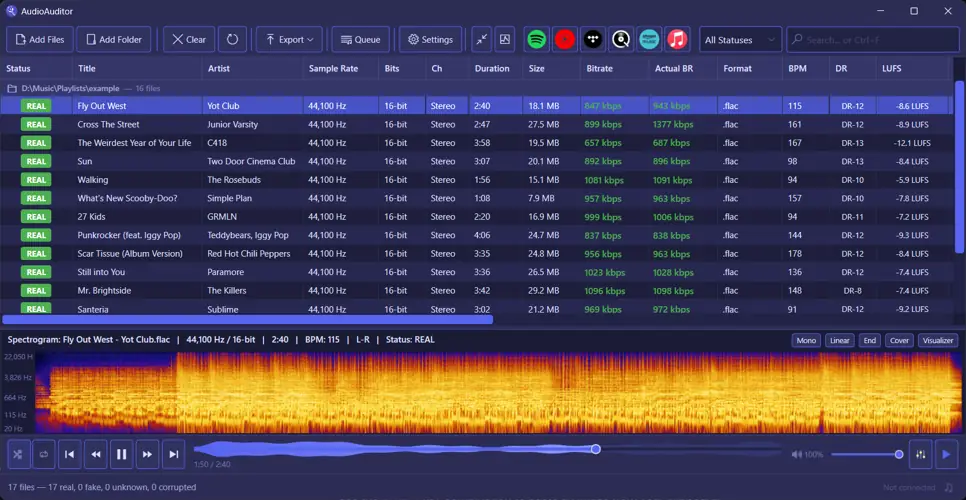 AudioAuditor
