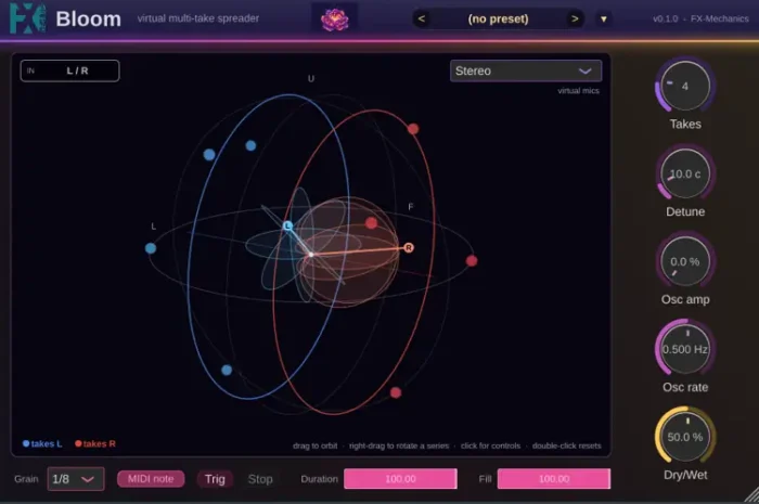 Bloom v0.1 WiN MAC LiNUX