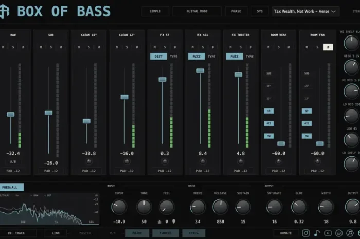 Box of Bass v1.2 WiN MAC LiNUX