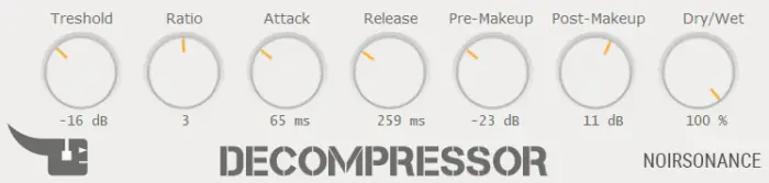 Decompressor